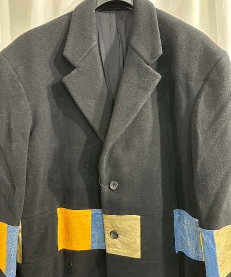 1980's yohji yamamoto pour homme vintage 丸文字ロゴ デザインジャケット（H-J-257xxx）