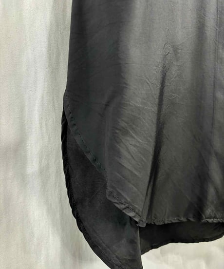 美品 2018SS yohji yamamoto pour homme 半袖シャツ（HW-B74-238）