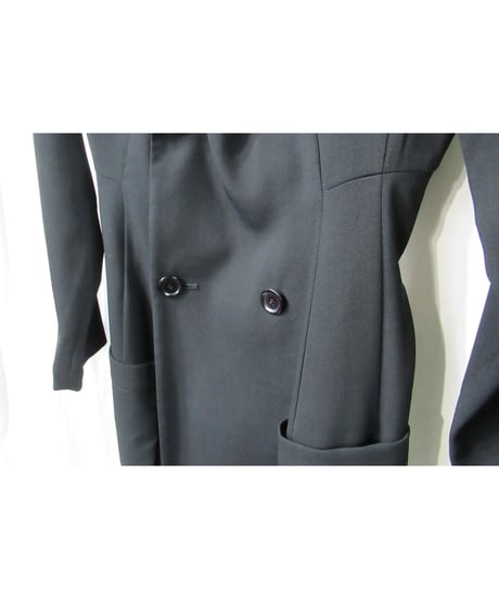 レア 80’s yohji yamamoto femme vintage  バックデザイン ダブルジャケット（FJ-1）