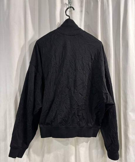 Y's yohji yamamoto femme シワ加工ダブルジップブルゾン（YN-T01-570）