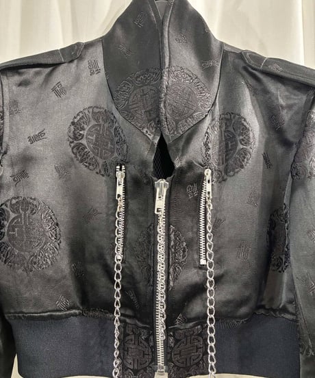2008SS yohji yamamoto femme チェーンショートブルゾン（FM-J45-447）