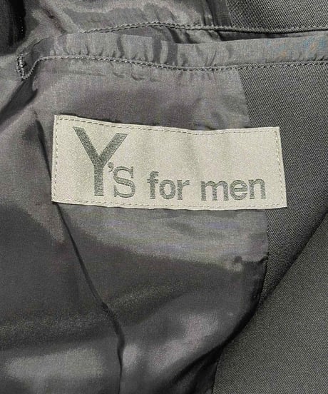 Y's for men yohji yamamoto ウールコート（MO-J01-100）