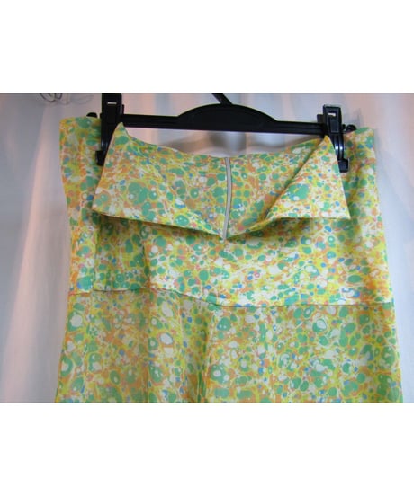 96ss yohji yamamoto femme vintage ハイウエストデザインロングパンツ FF-P12-560