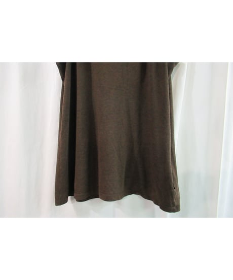 18aw B yohji yamamoto +noir ショルダーデザインノースリーブカットソー NV-T66-270