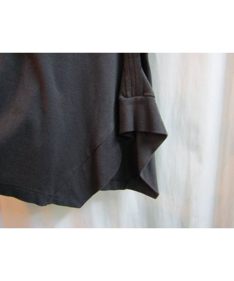 Y's yohji yamamoto サイドデザインノースリーブカットソー YT-T06-070
