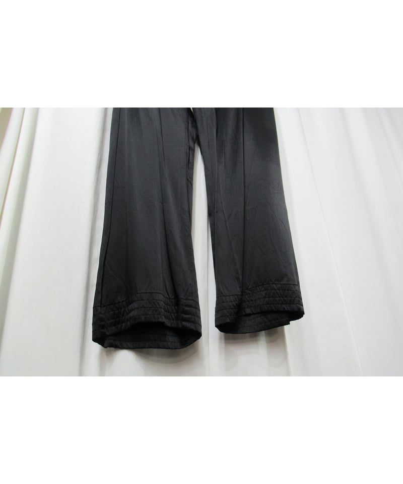 Y's yohji yamamoto ステッチデザイン7分丈パンツ YB-P26-225 | Y's yohji yamamoto ステッチデザイン7分丈パンツ YB-P26-225 |
