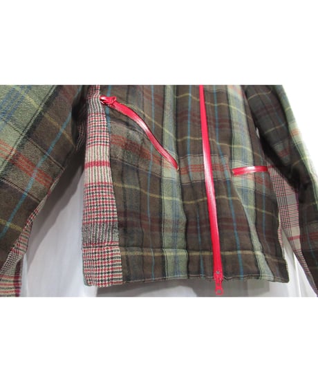 COMME des GARCONS SHIRT チェックデザインブルゾン（W13150）