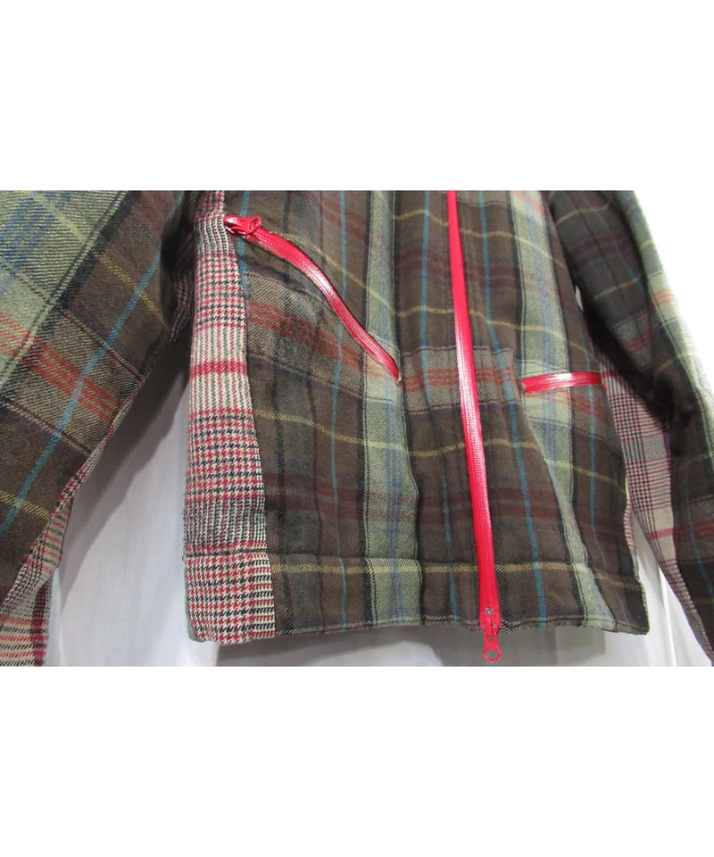 COMME des GARCONS SHIRT チェックデザインブルゾン(W13150) | COMME des GARCONS SHIRT チェックデザインブルゾン(W13150) |