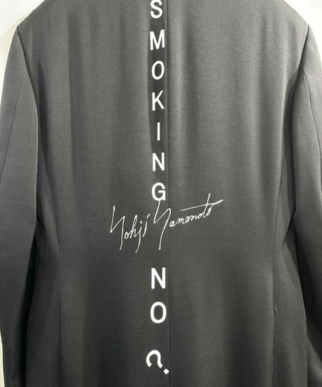 2020AW yohji yamamoto pour homme SMOKING NO? ロングジャケット（HR-J55-119）