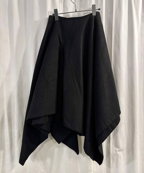 2000AW yohji yamamoto femme デザインスカート（FT-S18-002）