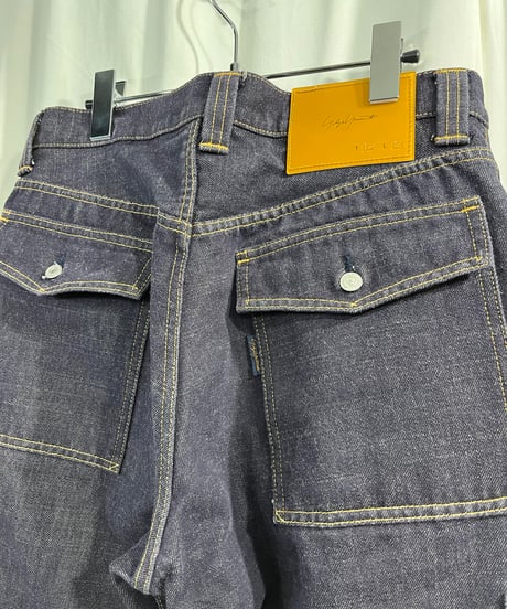 2002SS yohji yamamoto pour homme デザインデニム（HE-P05-077）