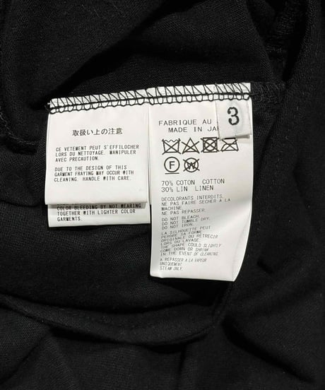 未使用 2024SS yohji yamamoto pour homme フードロングカーディガン（HS-T75-382）