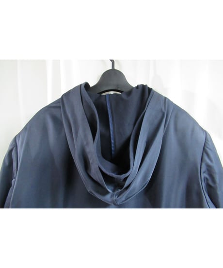90’s Y's for men yohji yamamoto vintage 紺 ライナー付きフードジャケット MV-J17-202