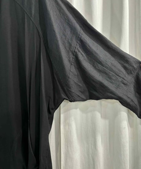 美品 2018SS yohji yamamoto pour homme レーヨンコート（HW-C07-805）