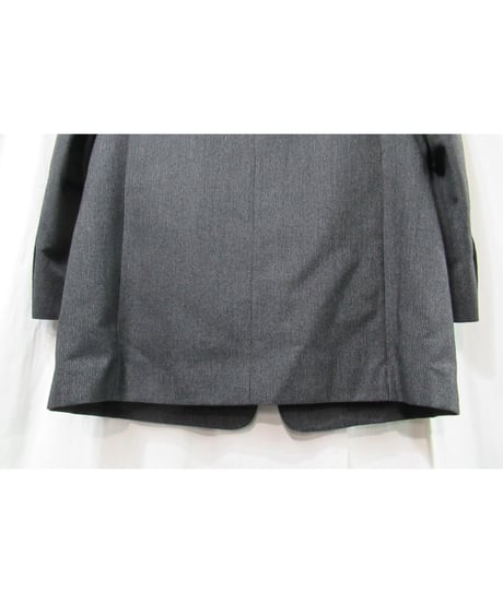 95aw yohji yamamoto pour homme vintage 鹿鳴館期 グレーストライプダメージ加工セットアップ（HE-J64-119）
