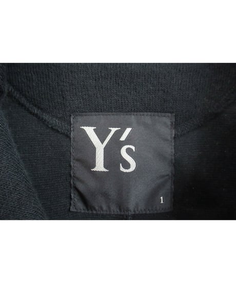 Y's yohji yamamoto 切替えデザインロングコート YK-C27-021