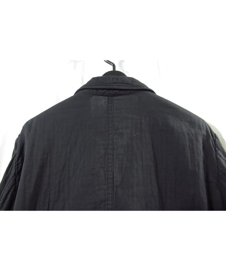 16ss yohji yamamoto femme コットン シンプルジャケット（FO-J30-030）