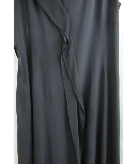 yohji yamamoto +noir レイヤードデザインワンピース NO-D02-800