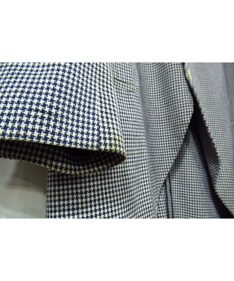 80’s yohji yamamoto pour homme vintage 千鳥格子 燕尾デザインジャケット（HJ-22）