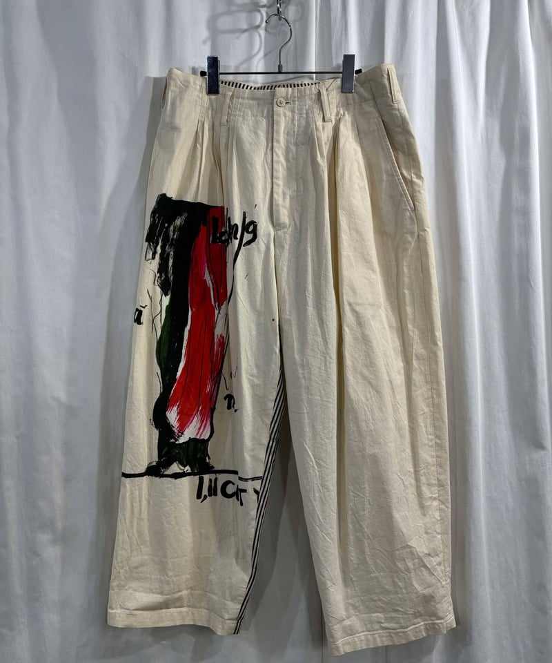 Yohji Yamamoto POUR HOMME 2017SS パンツ Yohji Yamamoto POUR HOMME 2017SS パンツ