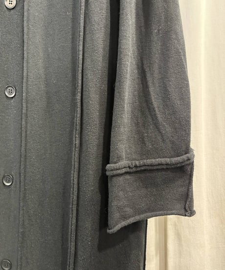 2020SS yohji yamamoto pour homme デザインロングカーディガン（HN-K82-097）