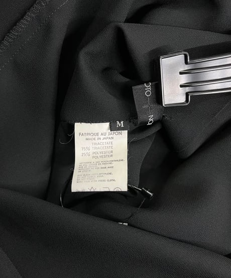 1995AW yohji yamamot +NOIR ノースリーブデザインワンピース（NE-D11-903）