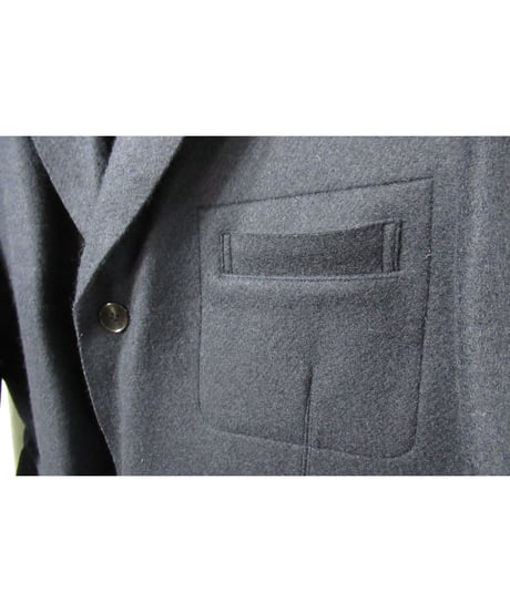 95aw yohji yamamoto pour homme vintage 鹿鳴館期 メルトンセットアップ（HE-J44-101）