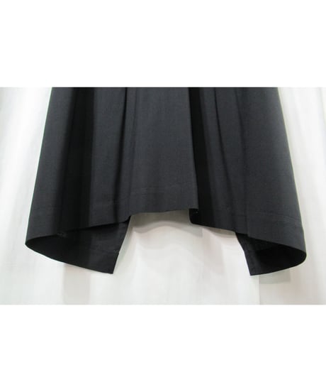 Y’s yohji yamamoto バックスリットデザインスカート（YX-S05-101）