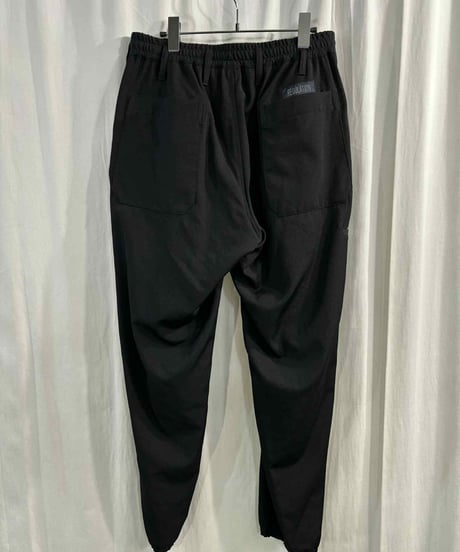 2018AW REGULATION yohji yamamoto MEN ウールイージーパンツ（HV-P98-148）