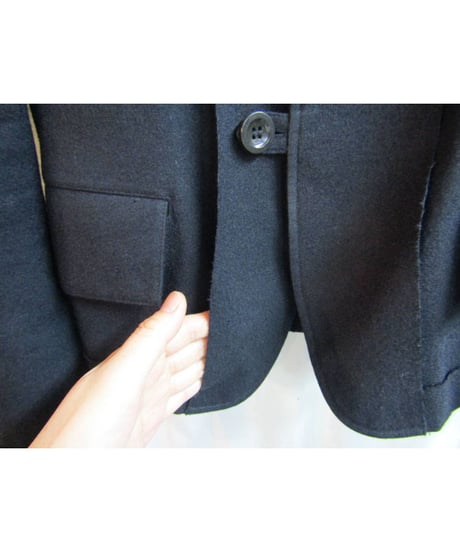 赤ラベル Y's yohji yamamoto フロントデザインジャケット YB-J55-164