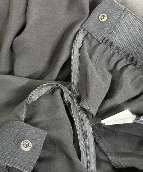 LIMI feu yohji yamamoto デザインロングスカート（LX-S13-200）