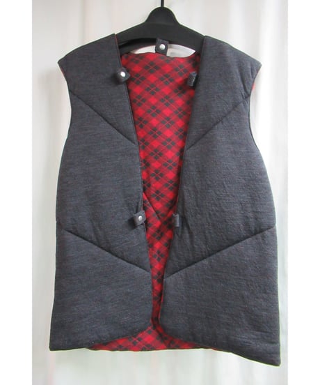 美品 Y's × ASPESI yohji yamamoto ベスト離脱可 シワ加工ジャケット（MX-J90-910）