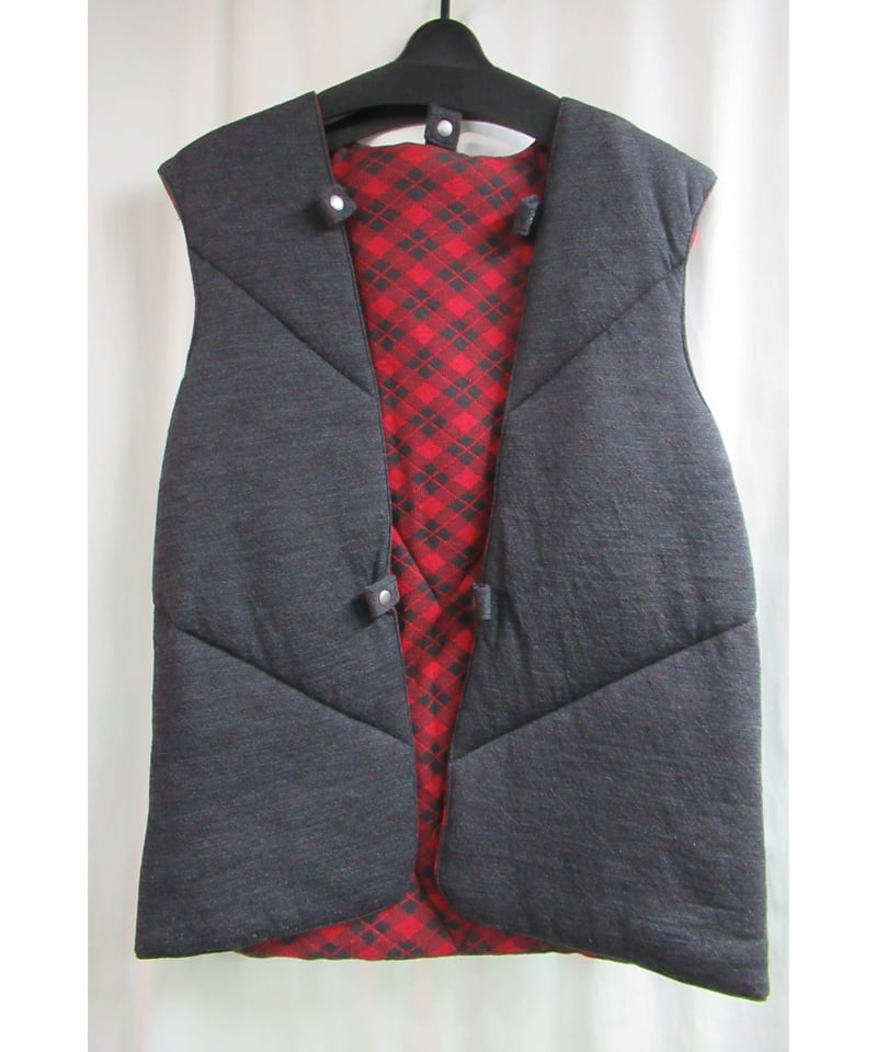 美品 Y's × ASPESI yohji yamamoto ベスト離脱可 シワ加工 美品 Y's × ASPESI yohji yamamoto ベスト離脱可 シワ加工