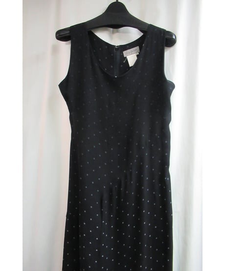 96ss yohji yamamoto femme vintage ドット変形デザインワンピース FF-D82-559
