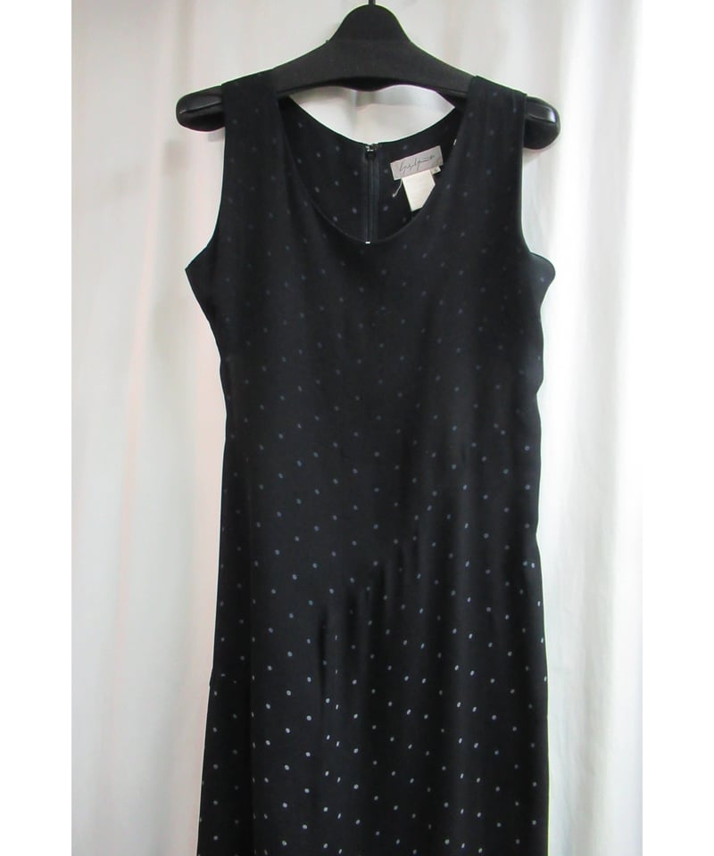 96ss yohji yamamoto femme vintage ドット変形デザインワンピー