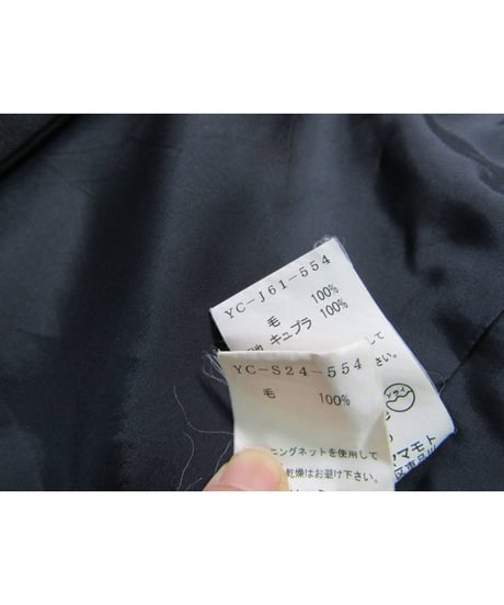 Y's yohji yamamoto フレアスカートセットアップ YC-J61-554