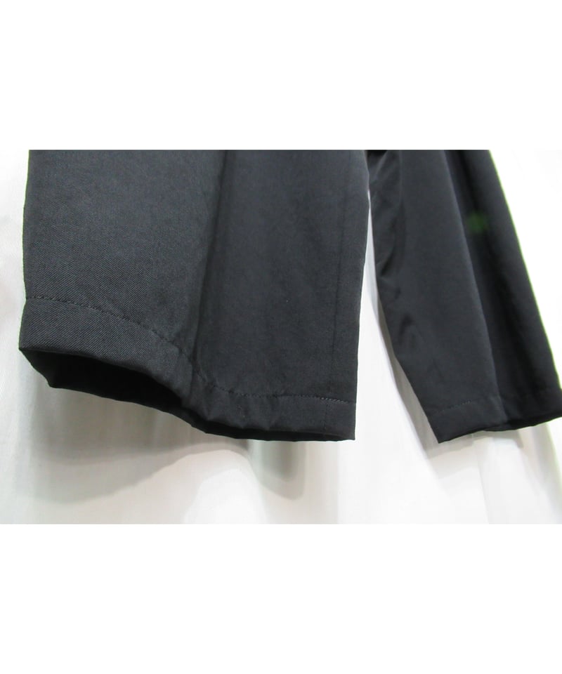 Yohji Yamamoto POUR HOMME クロップドパンツ 15aw yohji yamamoto pour homme ワイド クロップドパンツ（HY-