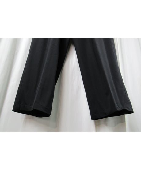 90's Y's for men yohji yamamoto vintage バックパチポケットデザイン テーパードパンツ（MF-P14-100）