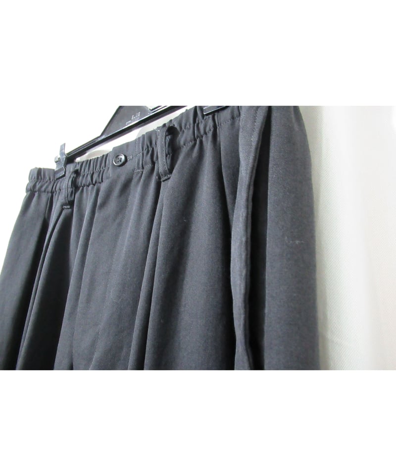 17ss yohji yamamoto pour homme 2タック テーパードパンツ(HD 17ss yohji yamamoto pour homme 2タック テーパードパンツ(HD