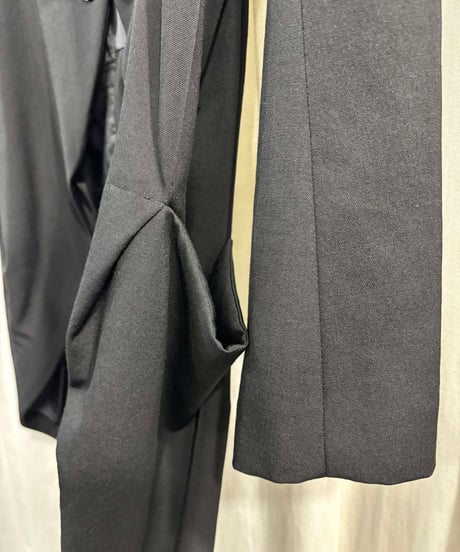 2020AW Y's yohji yamamoto ギャバジン・テイルコート・ジャケット（YR-J09-100）