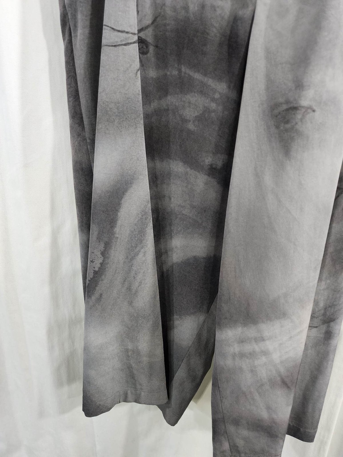 2018ss yohji yamamoto pour homme 内田すずめ プリントひもパン