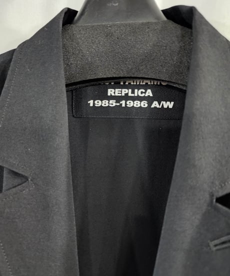2016aw yohji yamamoto pour homme 黒 REPLICA プルオーバーシャツジャケット （HR-B36-160)