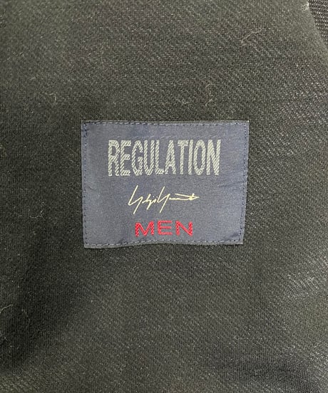 2019SS REGULATION yohji yamamoto MEN フーテッドコート（HH-C01-340）