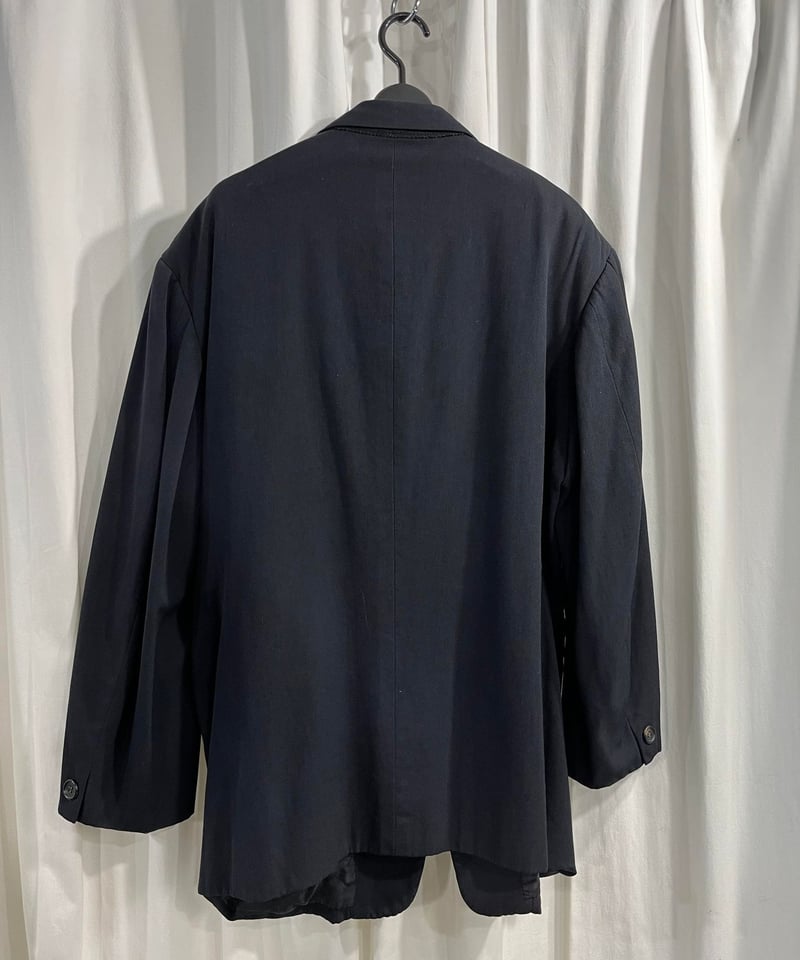 yohji yamamoto pour homme 2釦ジャケット(H-J01-002XXX) yohji yamamoto pour homme 2釦ジャケット(H-J01-002XXX)