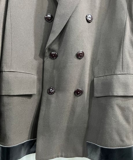 yohji yamamoto pour homme デザインダブルジャケット（H-J01-005XXX）