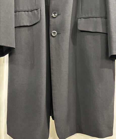 2004AW yohji yamamoto pour homme デザインロングジャケット（HJ-J54-300）