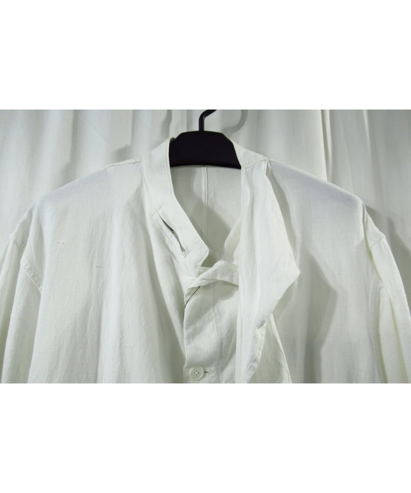 17ss yohji yamamoto pour homme コットン ストールデザイン スタ 