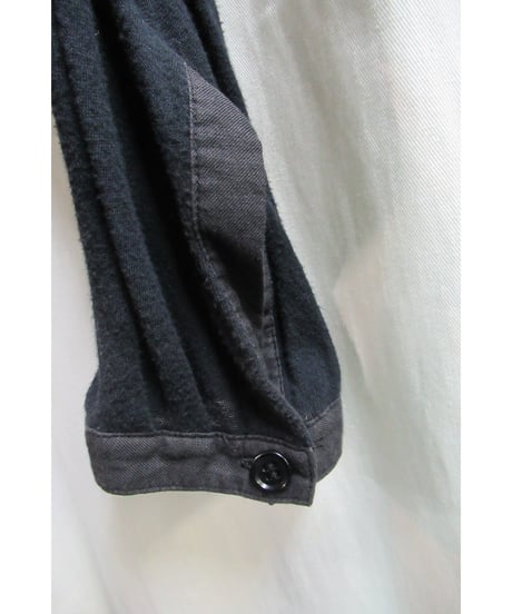 12ss yohji yamamoto pour homme 切替えデザインカットソーブラウス HB-B36-040