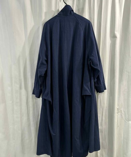 yohji yamamoto +NOIR SuperBlue コットンドレス（NK-D05-005）