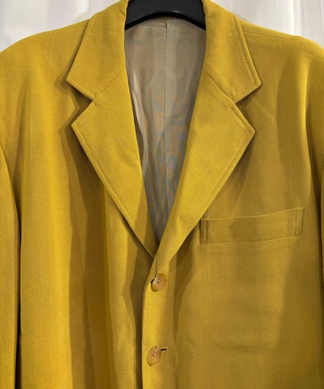 1980's yohji yamamoto pour homme vintage 3釦ジャケット（H-J-148xxx）